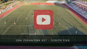 artykuły Gra zadaniowa 6v7 – odbiór piłki