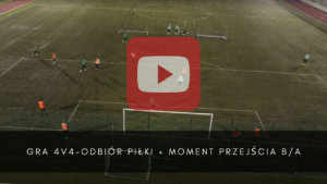 artykuły Gra 4v4-odbiór piłki + moment przejścia B/A