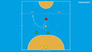 artykuły 1v2 akcent na odbiór piłki