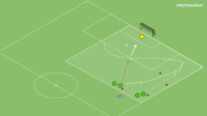 artykuły Akcent strzelecki (boczny sektor boiska)