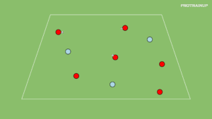 artykuły Berek z podaniem piłki