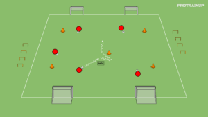 artykuły Drybling + zwinność