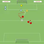 Read more about the article Gra 1v1 – pressing na piłkę