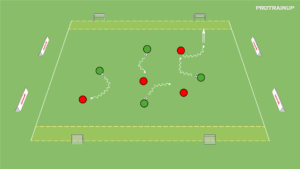 artykuły Gra 1v1 zdobywanie przestrzeni