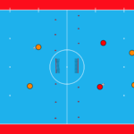 Read more about the article Gra 2v2 – prowadzenie piłki (zdobywanie przestrzeni)