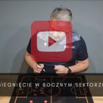 artykuły 3v0 – obiegnięcie w bocznym sektorze boiska