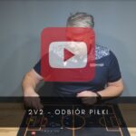 artykuły 2v2 – odbiór piłki