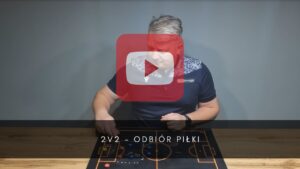 artykuły 2v2 – odbiór piłki