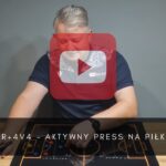 artykuły Br+4v4 – aktywny press na piłkę