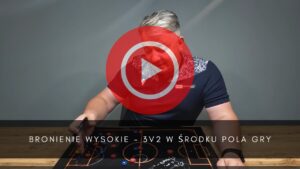 artykuły Bronienie wysokie – 3v2 w środku pola gry