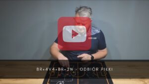 artykuły Br+4v4+Br+2N – odbiór piłki