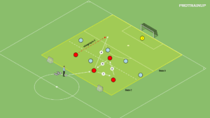artykuły Gra 4v5+Br – wbiegnięcie 3