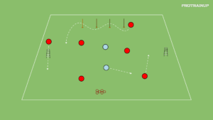 artykuły Kształtowanie koord. ruchowej + szybkość