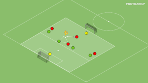 artykuły Odbiór piłki w bazie 0 – press na piłkę
