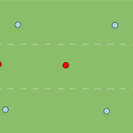 artykuły Odbiór piłki w strefie – przesuwanie za piłką