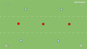 artykuły Odbiór piłki w strefie – przesuwanie za piłką