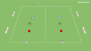 artykuły Sytuacja 1v1 odbiór piłki