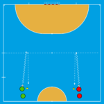 Read more about the article Wyścig rzędów (prowadzenie piłki)