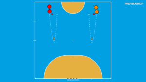 Read more about the article Wyścig rzędów – sala gimnastyczna