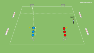 Read more about the article Wyścigi z uderzeniem piłki na małą bramkę