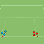 Read more about the article Zabawa integracyjna – przenieś piłkę