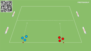 Read more about the article Zabawa integracyjna – przenieś piłkę