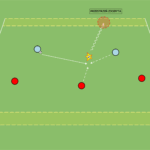 Read more about the article 2v3 – odbiór piłki