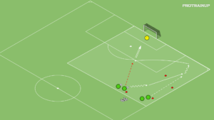 Read more about the article Akcent strzelecki (boczny sektor boiska)