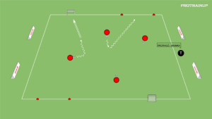 Read more about the article Prowadzenie piłki + siła