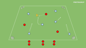 Read more about the article Zabawa Łowcy – odbiór piłki