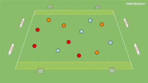 Read more about the article Rozgrzewka – drybling – odbiór – zakończenie