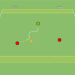 Read more about the article Gra 1v2 – odbiór piłki